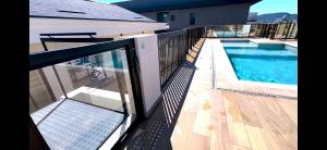 Apartamento de 1 quarto em Ingleses para 4 pessoas