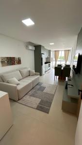 Apartamento de 1 quarto em Ingleses para 4 pessoas
