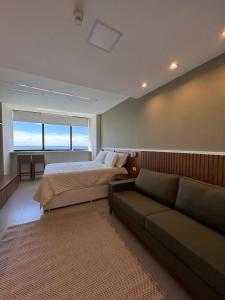 Maresia Flat com vista privilegiada