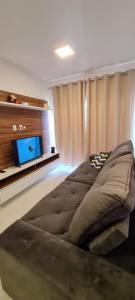 Apto Novo Toninhas 500mts praia