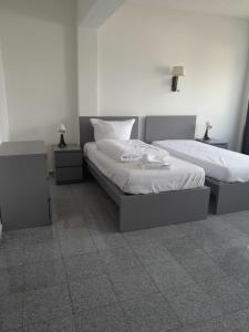 BoLA Ferienwohnung 5 Hamburg-Wandsbek 3 Betten, Küche, Bad