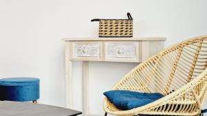 Le Lounge, maison avec terrasse proche plage