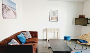 Le Lounge, maison avec terrasse proche plage