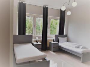 BoLA Ferienwohnung 4 Hamburg-Wandsbek 4 Betten, 2 SZ, Küche, Bad