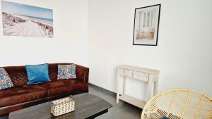 Le Lounge, maison avec terrasse proche plage