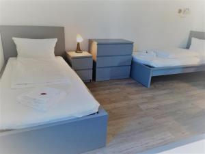 BoLA Ferienwohnung 1 Hamburg-Wandsbek 5 Betten, 3 SZ, Küche, Bad