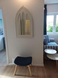 BoLA Ferienwohnung 10 Hamburg-Wandsbek 3 Betten, 2 SZ, Küche, Bad