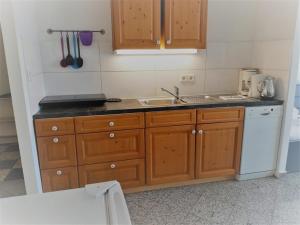 BoLA Ferienwohnung 2 Hamburg-Wandsbek 3 Betten, Küche, Bad