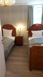 BoLA Ferienwohnung Hamburg Nr 24 Shabby für 4 Personen, Parkplatz