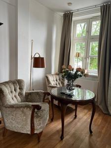 BoLA Ferienwohnung Hamburg Nr 25 Shabby für 2 Personen, Parkplatz