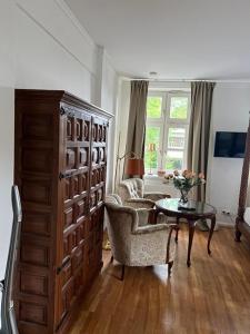 BoLA Ferienwohnung Hamburg Nr 25 Shabby für 2 Personen, Parkplatz