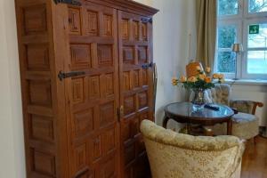 BoLA Ferienwohnung Hamburg Nr 25 Shabby für 2 Personen, Parkplatz