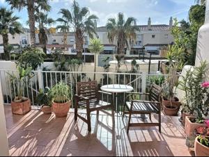 magnífico apartamento con vistas al mar