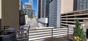 Studio Loft with King Bed Downtown