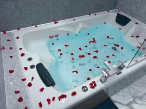 Suite 1 Private Jacuzzi Spa Hot Tub & Sauna