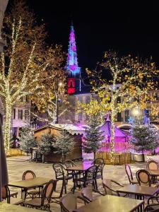 Maison lumineuse avec terrasse vue & parking au cœur de Limoux