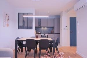 Appartement 3 chambres de Luxe, 6 personnes, clim, centre ville