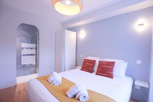 Appartement 3 chambres de Luxe, 6 personnes, clim, centre ville