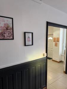 Un jardin au bord de leau