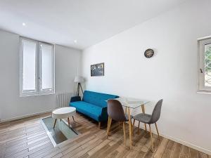 BnGo l Linterlude Bleu l T2, 4p, Mermoz Hôpital