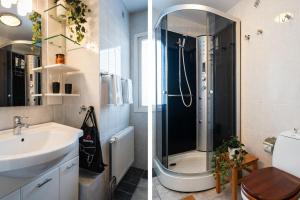 Guestly Homes - Charming 3BR House with Two Showers