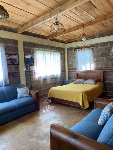 Cabañas Huerta la Mision, Zacatlán