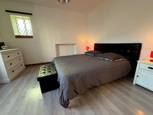 Un jardin au bord de leau