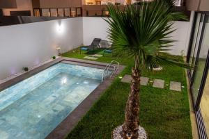 Dar Bouazza Luxury apartment with pools garden sports courts parking near the sea