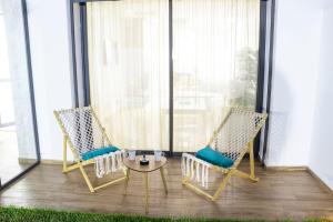 Dar Bouazza Luxury apartment with pools garden sports courts parking near the sea