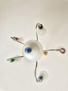 Atelier Poly - Two Bedroom Apartment for 5 Persons -50m to Metro Sintrivani Station- 6th floor plain View - Center -