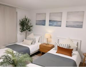 New Open 홍대입구역 3번 출구 앞, 집전체 방3 거실 주방, 퀸 3개,싱글 1개