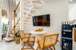 Aesthetic 1BR mezzanine Casa Vanille with private Pool near Uluwatu -Bali