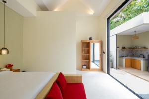 Jungle view 1bed room close to beach - restaurant -bar