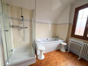 Maison avec jardin dans le centre de Cabourg