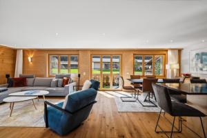 Charming Apartment in Gsteig