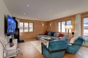 Charming Apartment in Gsteig