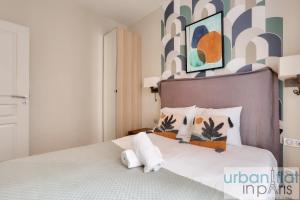 UrbanFlat 61 - 3 Bedrooms Apartment Center of Paris