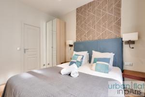 UrbanFlat 61 - 3 Bedrooms Apartment Center of Paris