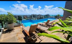 Apt sensacional Liv Residence pertinho da praia !