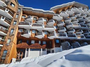 Appartement Avoriaz 4 pers, centre-ville, mezzanine - FR-1-633-42