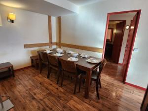 Avoriaz: Grand appartement 4 pièces 8 pers, vue sur domaine skiable, wifi - FR-1-633-43