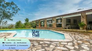 Refúgio Familiar-Casa de Campo em Gravata-3QTS-065