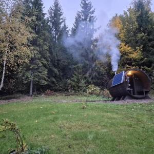 Domek na wyłączność w górach z prywatną sauną i balią