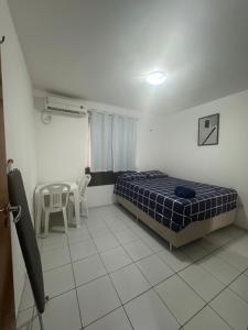 Apt Eldorado perto da praia confortável para 1 a 5 pessoas