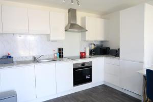 Luxurious Stylish 2-Bedroom Apt -Central Birmingham-Free Parking