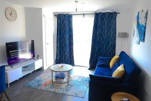 Luxurious Stylish 2-Bedroom Apt -Central Birmingham-Free Parking