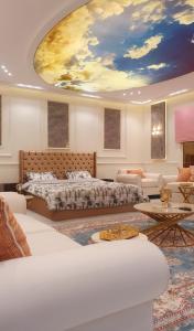 جناح تنفيذي ملكي خاص واطلالة علوية Vip