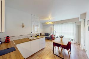 Superbe T2 avec parking privé au cœur de Nantes