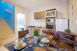 Casa 2Q c/ churrasq. 600m orla MCA0609