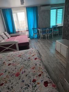 люксовая квартирка в стиле пэчворк в центре